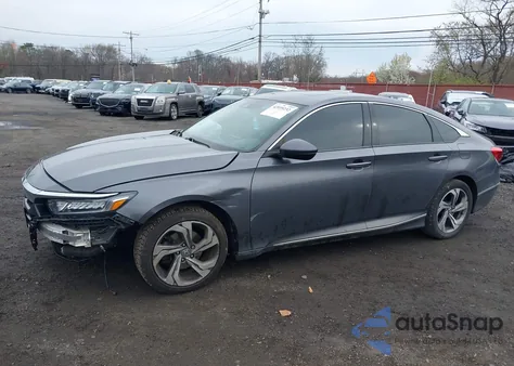 2018 Honda Accord Ex-L from USA, damaged, VIN 1HGCV1F56JA055766